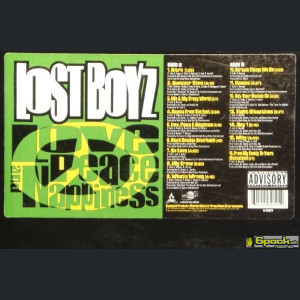 LOST BOYZ - LOVE PEACE AND NAPPINESS