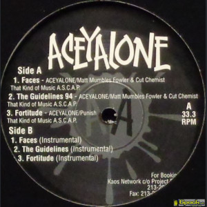 ACEYALONE - FACES / GUIDELINES 94 / FORTITUDE