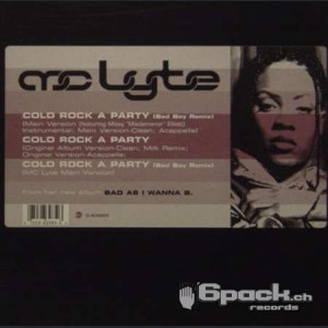 MC LYTE - COLD ROCK A PARTY