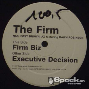 THE FIRM - FIRM BIZ / EXECUTIVE DECISION
