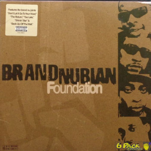 BRAND NUBIAN - FOUNDATION