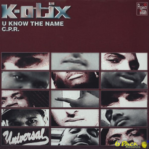 K-OTIX - U KNOW THE NAME