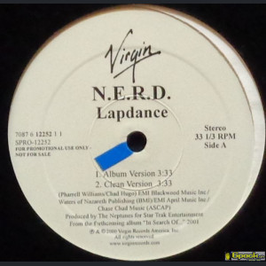 N.E.R.D. - LAPDANCE