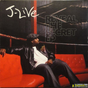 J-LIVE - REVEAL THE SECRET EP