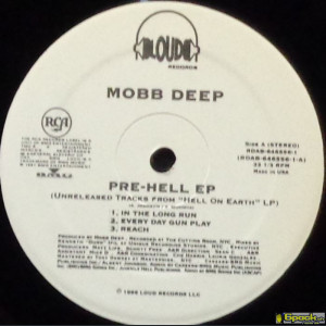 MOBB DEEP - PRE-HELL EP
