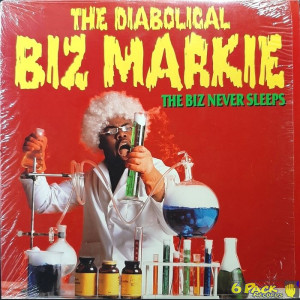 BIZ MARKIE - THE BIZ NEVER SLEEPS
