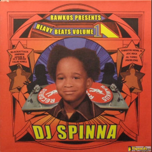 DJ SPINNA - HEAVY BEATS VOLUME 1
