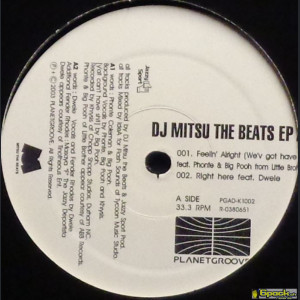 DJ MITSU THE BEATS - DJ MITSU THE BEATS EP