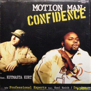 MOTION MAN - CONFIDENCE / PROFESSIONAL EXPERTS / DAT ASS