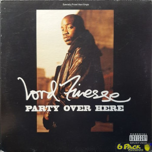 LORD FINESSE - PARTY OVER HERE