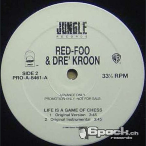 RED FOO & DRE'KROON - LIFE IS A GAME