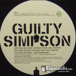 GUILTY SIMPSON - GET BITCHES