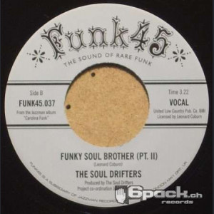 SOUL DRIFTERS - FUNKY SOUL BROTHER (PT1 & 2)
