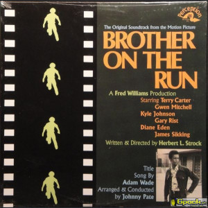 JOHNNY PATE - BROTHER ON THE RUN