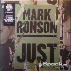 MARK RONSON - JUST (DJ PREMIER RMX)