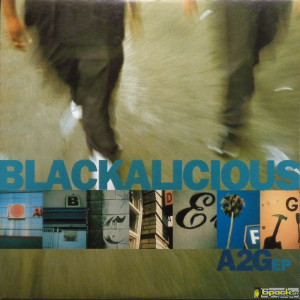 BLACKALICIOUS - A2G