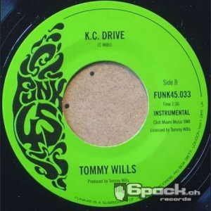 JOHNNY STATES / TOMMY WILLS - BUG EYE / KC DRIVE