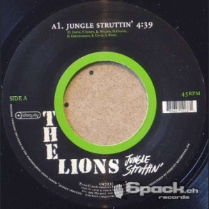 THE LIONS - JUNGLE STRUTTIN' / ETHIO STEPPERS