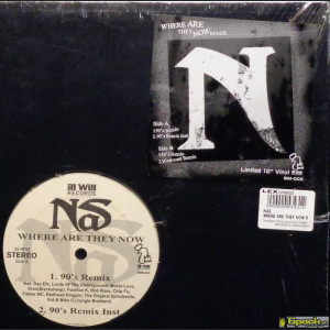 NAS - WHERE ARE THEY NOW (REMIX)
