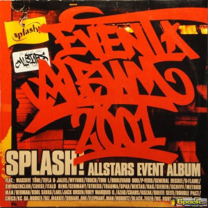 VARIOUS - SPLASH! ALLSTARS EVENT ALBUM 2001