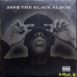 JAY Z - BLACK ALBUM
