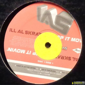 ILL AL SKRATCH - KEEP IT MOVIN'