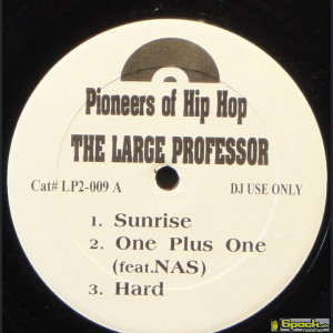 LARGE PROFESSOR - PIONEERS OF HIP HOP