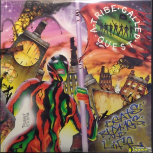 A TRIBE CALLED QUEST - BEATS, RHYMES AND LIFE