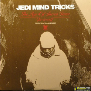 JEDI MIND TRICKS - THE AGE OF SACRED TERROR / SAVIORSELF