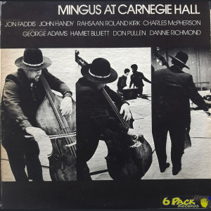 CHARLES MINGUS - MINGUS AT CARNEGIE HALL