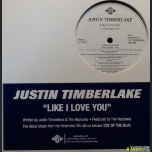 JUSTIN TIMBERLAKE - LIKE I LOVE YOU