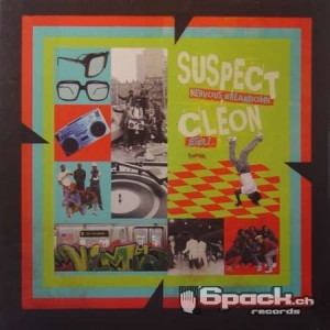 DJ SUSPECT & DJ CLEON - NERVOUS BREAKDOWN EP