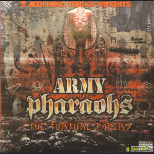 ARMY OF THE PHARAOHS - THE TORTURE PAPERS (Red Vinyl)