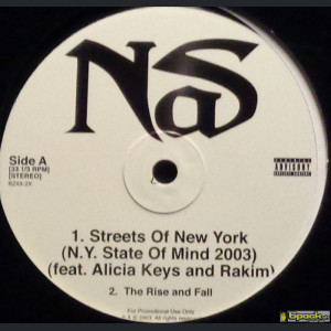 NAS - STREETS OF NEW YORK EP