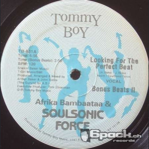 AFRIKA BAMBAATAA & SOULSONIC FORCE - LOOKING FOR THE PERFECT BEAT