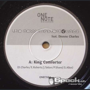 THE NEW MASTERSOUNDS (FT.DIONNE CHARLES) <br> KING COMFORTER / ALL WE CAN DO