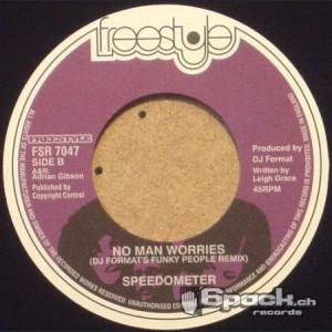 SPEEDOMETER - NO MAN WORRIES (DJ FORMAT RMX)