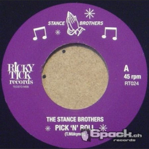 STANCE BROTHERS - PICK 'N' ROLL / YOUTH GROOVE