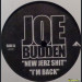 JOE BUDDEN - NEW JERZ SHIT / I'M BACK / SCARED / COLD WORLD