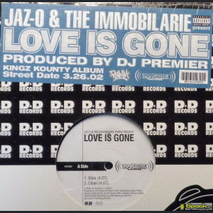 JAZ-O & THE IMMOBILARIE - LOVE IS GONE