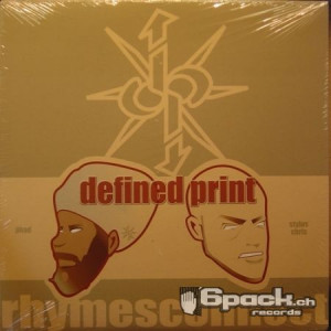 DEFINED PRINT - RHYMES CONNECT / PREP-A-NATION / MY LIBRARY