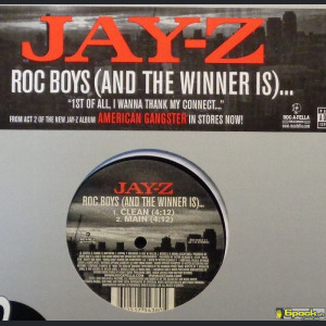 JAY-Z - ROC BOYS (AND THE WINNER IS)...