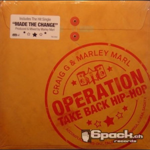 CRAIG G & MARLEY MARL - OPERATION TAKE BACK HIP HOP
