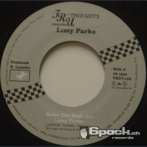 LIZZY PARKS - RAISE THE ROOF