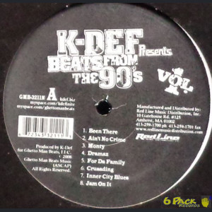 K-DEF (REAL LIVE) - BEATS FROM THE 90'S