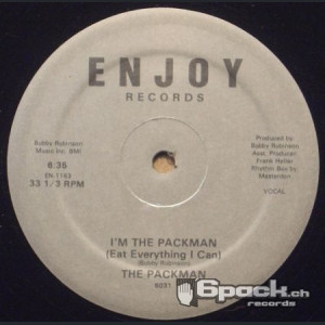 PACKMAN - I'M THE PACKMAN