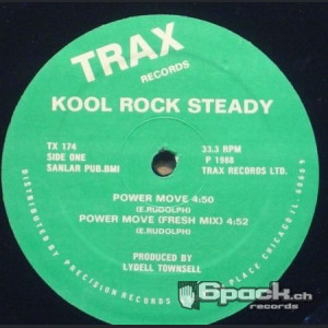 KOOL ROCK STEADY - POWER MOVE / I'LL MAKE YOU DANCE