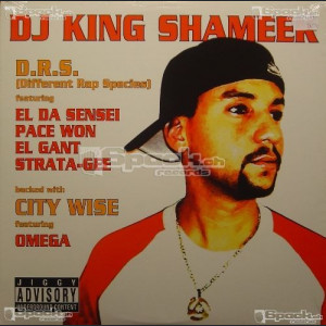DJ KING SHAMEEK - D.R.S. (DIFFERENT RAP SPECIES) / CITY WISE
