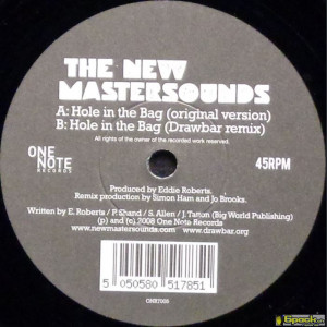 THE NEW MASTERSOUNDS - HOLE IN THE BAG