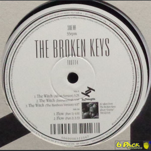 THE BROKEN KEYS - THE WITCH